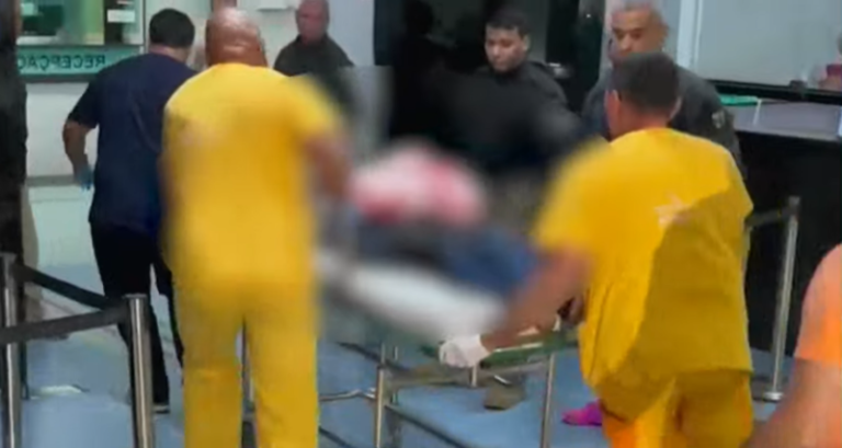 Casal é baleado em tentativa de assalto