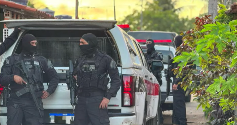 Operação mira membros de organização criminosa e cumpre mandados na PB e RJ