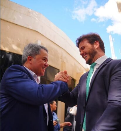 Bruno Cunha Lima reafirma apoio a Efraim Filho ao Governo da Paraíba durante evento em João Pessoa