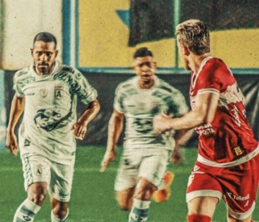 Sousa perde para o CRB em casa e se despede da Copa do Brasil