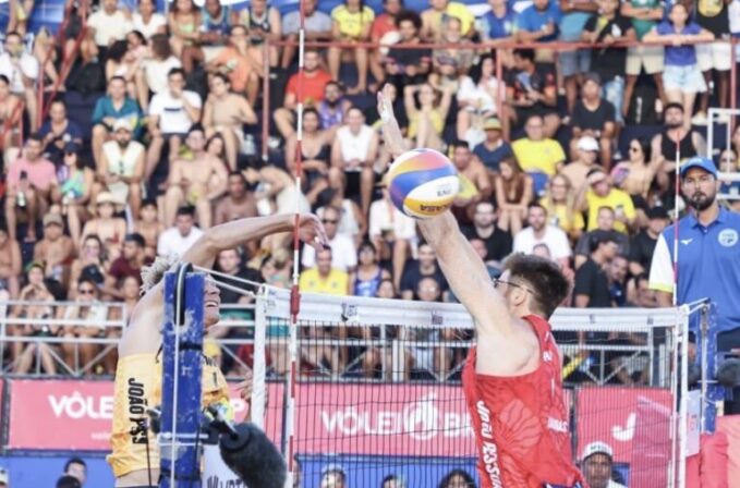 Paraíba World Beach Games: João Azevêdo e Lucas Ribeiro prestigiam final do Circuito Mundial de Vôlei de Praia