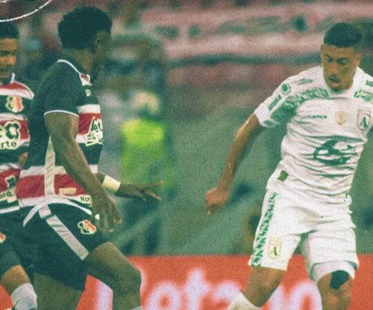 Sousa vence Santa Cruz nos pênaltis e avança na Copa do Brasil