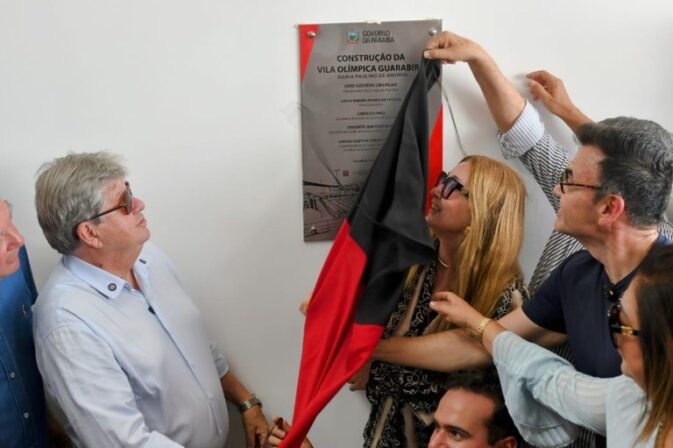 Governo da Paraíba entrega Vila Olímpica de Guarabira