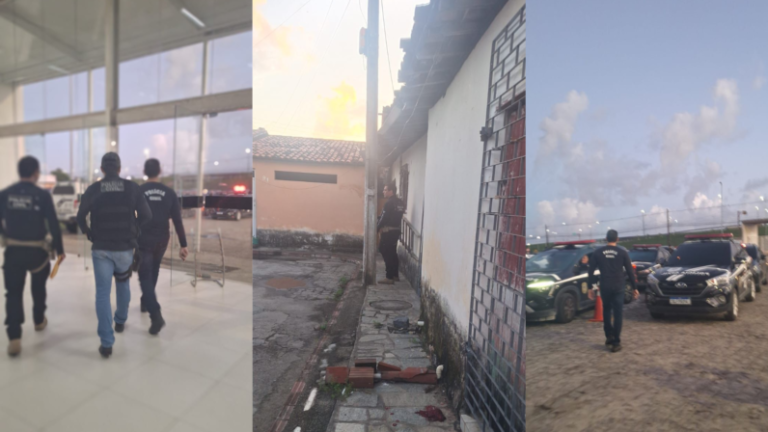 Operação desarticula organização criminosa ligada ao tráfico e homicídios