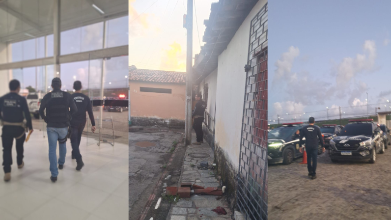 Operação desarticula organização criminosa ligada ao tráfico e homicídios