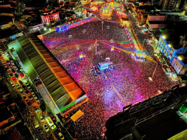 São João 2026 de Campina Grande: horários de funcionamento do Parque do Povo são definidos