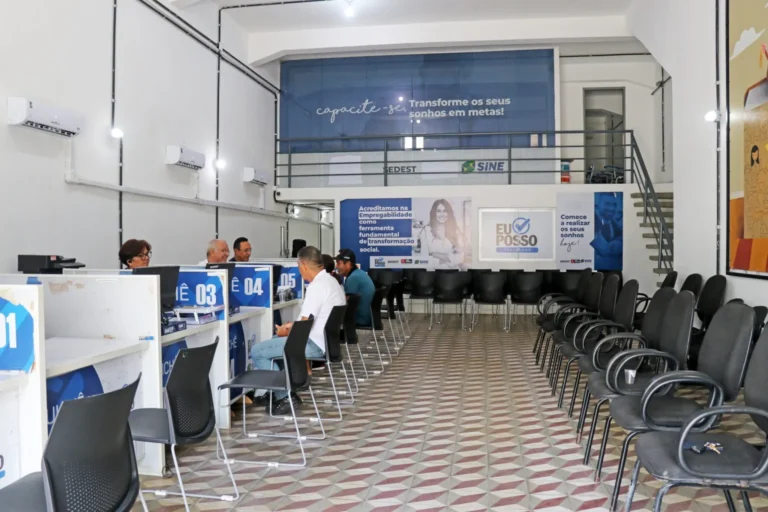 Sine oferece 635 vagas de emprego em João Pessoa; confira vagas e como se inscrever