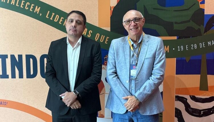 Audiberg Alves representa a Paraíba no Colégio de Presidentes do CREA no Rio de Janeiro