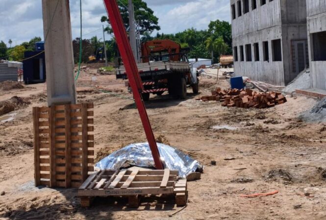 Homem morre após queda de 12 metros