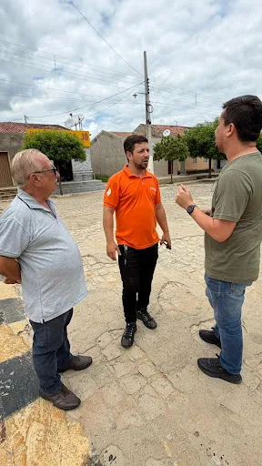 Articulação do vereador Neto Pinto e do deputado Gilbertinho impulsiona implantação de telefonia móvel Brisanet no distrito Pitombeira de Dentro, em Santana dos Garrotes