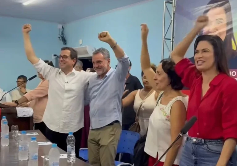 Gervásio Maia e Doutor Romualdo se filiam ao PCdoB e reforçam permanência na base governista na Paraíba