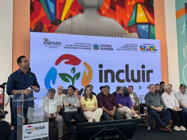 Prefeitura e Câmara de Vereadores de Emas participam do Programa Incluir Paraíba em Campina Grande-PB