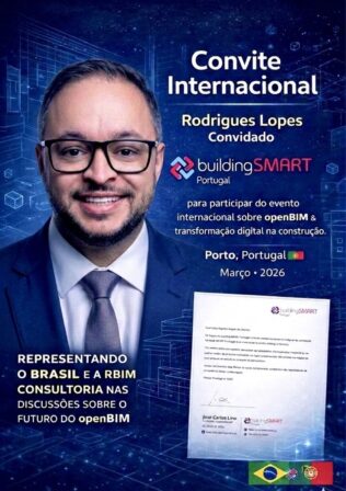 Engenheiro de Catingueira-PB é convidado para evento internacional sobre  tecnologia aplicada a obras  em Portugal