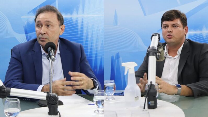 Deusdete Queiroga e Taciano Diniz têm nomeações para o TCE-PB publicadas no Diário Oficial