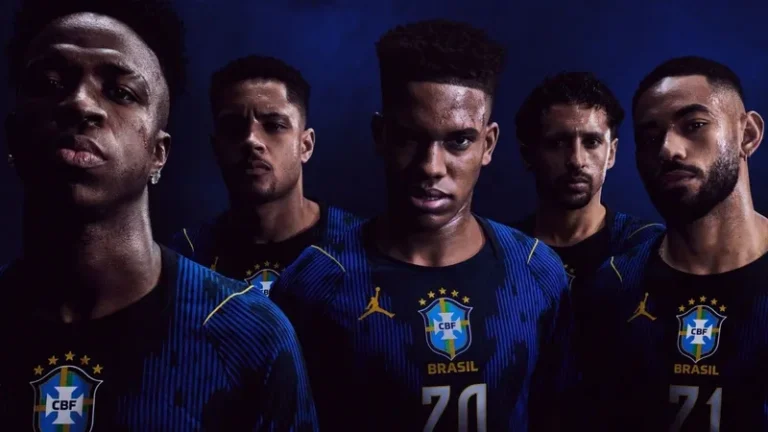 CBF oficializa camisa 2 da Seleção Brasileira para a Copa