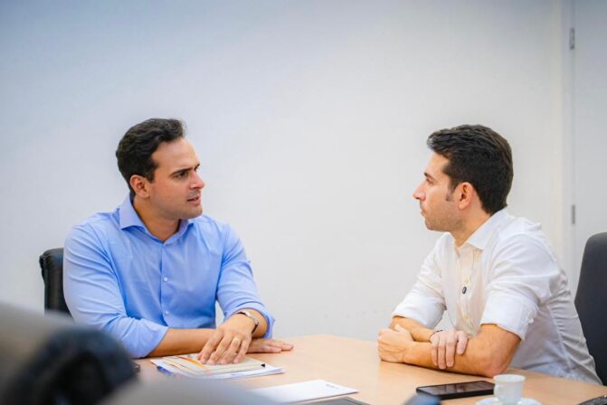 Deputado Michel Henrique acaba com especulações e oficializa apoio a Lucas Ribeiro