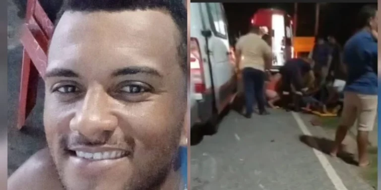 Homem morre e outro fica ferido após colisão entre motos em Boa Ventura