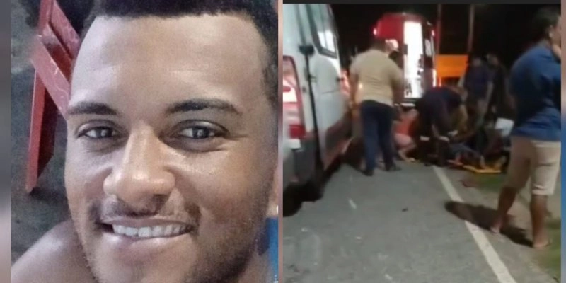 Homem morre e outro fica ferido após colisão entre motos em Boa Ventura