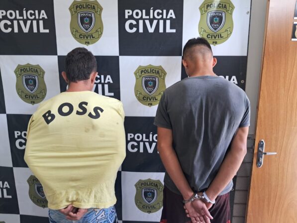 Polícia prende dois suspeitos de estupro contra irmãs de 12 e 13 anos no brejo da Paraíba