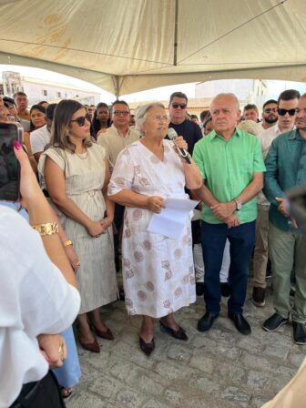 Prefeita de Emas-PB investe na educação e inaugura creche moderna e estruturada