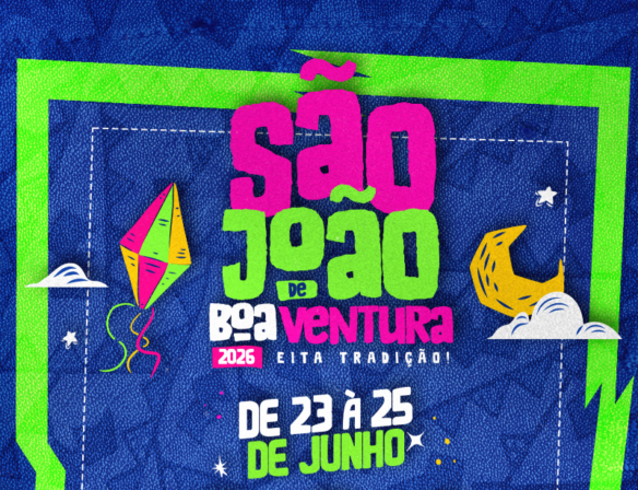 Boa Ventura anuncia São João 2026 com Malla 100 Alça, Victor Santos, Núzio e mais atrações em vídeo que valoriza cultura local