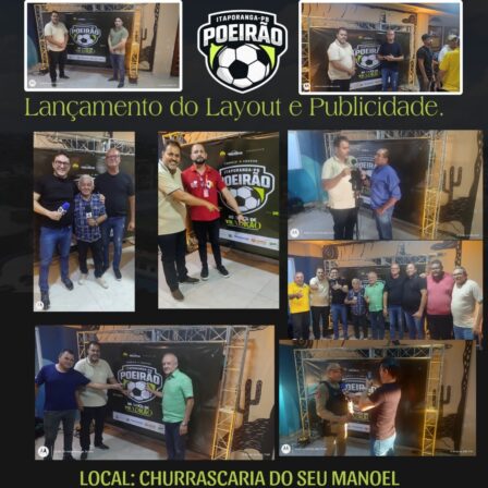 Direção do Atlântida apresenta layout do POEIRÃO 2026 à imprensa e desportistas