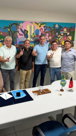 George Morais fortalece pré-campanha com novos apoios em Massaranduba