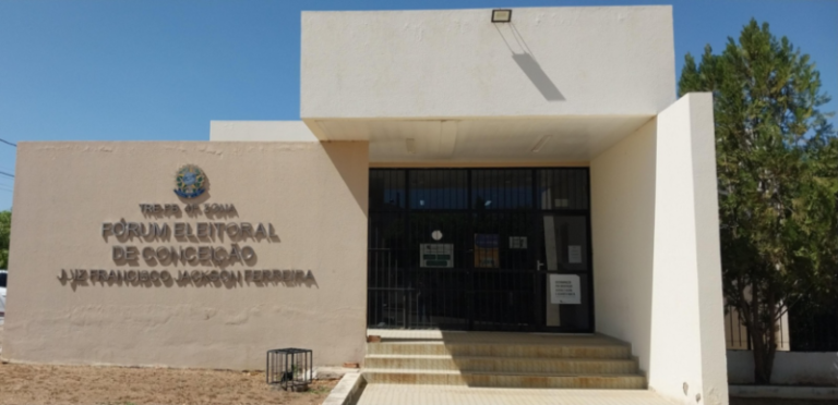 Cartório Eleitoral de Conceição é segunda zona eleitoral do Brasil com o maior percentual de biometria coletada