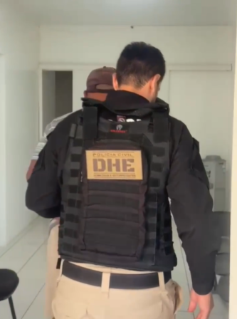 Líder de organização criminosa é preso em operação contra tráfico de drogas na PB