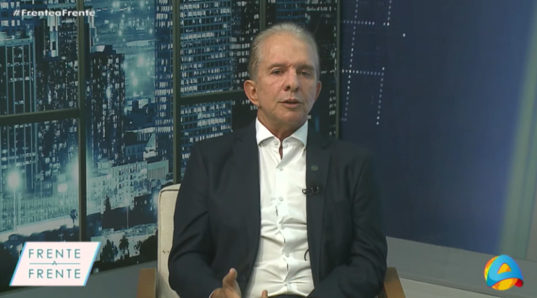 Nabor diz que ele e João Azevêdo estão “vacinados” contra divisão e nega crise