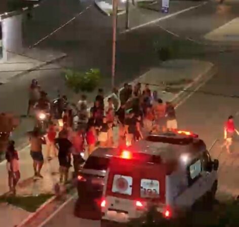 Jovem fica ferido durante acidente de moto no Vale do Piancó