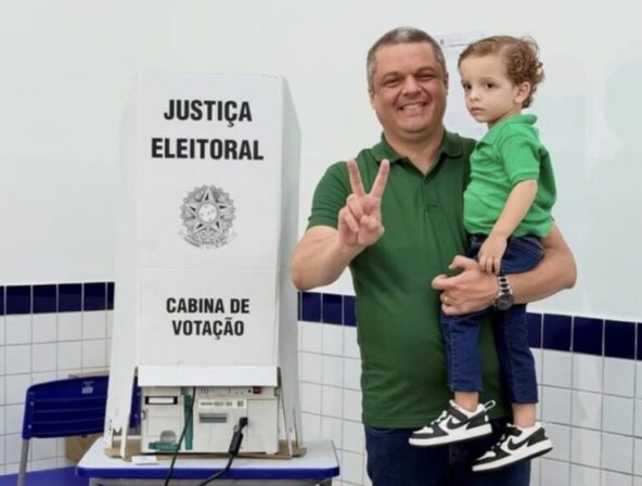 Edvaldo Neto é eleito prefeito de Cabedelo com mais de 61% dos votos