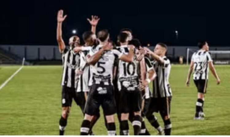 Treze bate Serige e assume liderança do Grupo A9