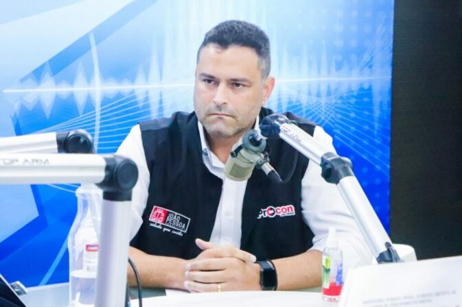 Rougger Guerra, secretário de João Pessoa, é alvo da Operação Cítrico em investigação sobre esquema em Cabedelo