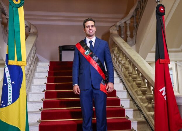 Após posse como governador, Lucas Ribeiro anuncia criação do primeiro Parque Sensorial para Pessoas com Autismo, na Granja Santana