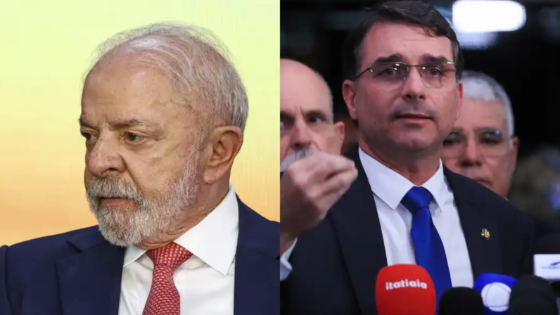 Quaest: Flávio Bolsonaro lidera com 42% e empata tecnicamente com Lula no 2º turno