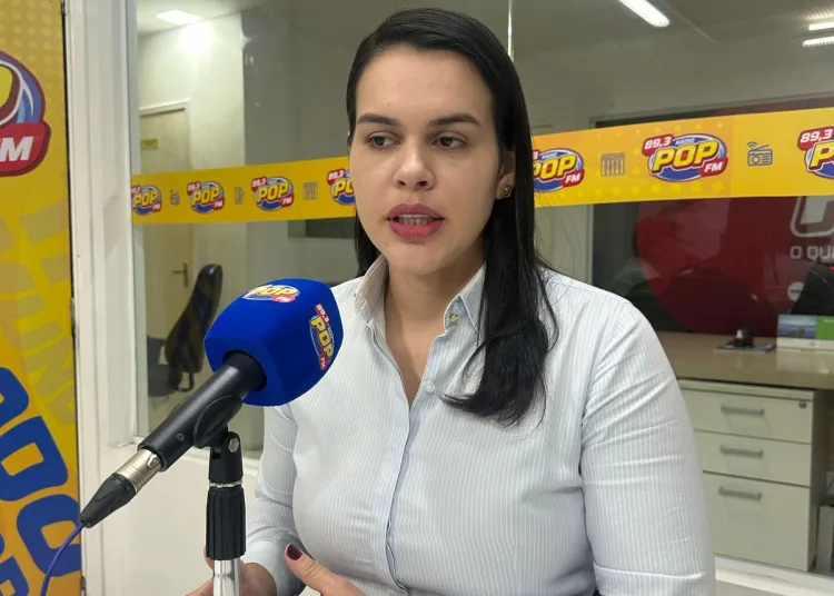 De olho na vaga de vice de Lucas Ribeiro, Rafaela Camaraense assume vice-presidência do PDT na Paraíba
