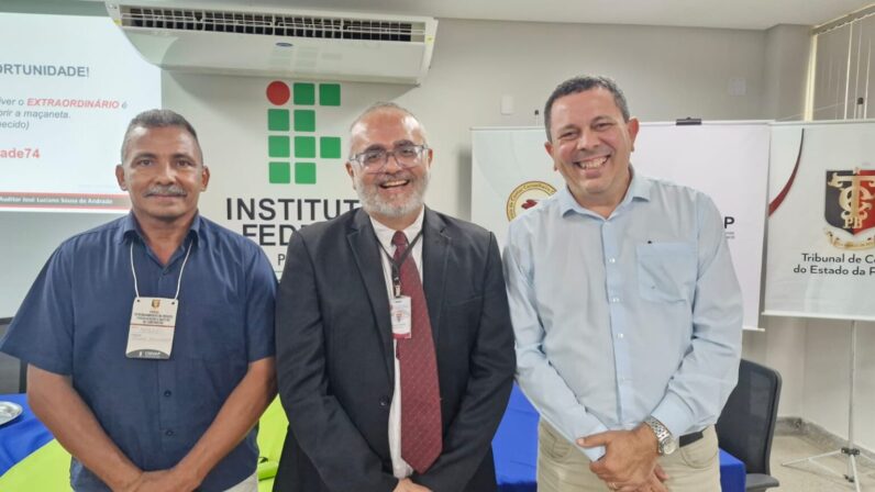 Presidente da Câmara de Catingueira participa de capacitação do TCE sobre fiscalização e gestão de contratos