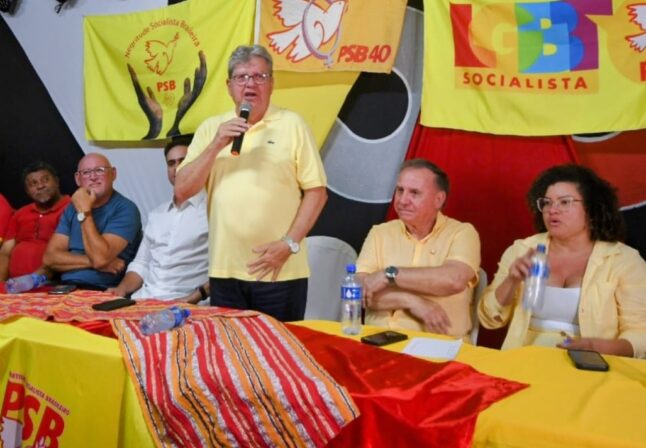 PSB filia novos nomes e projeta eleger até quatro deputados estaduais na Paraíba