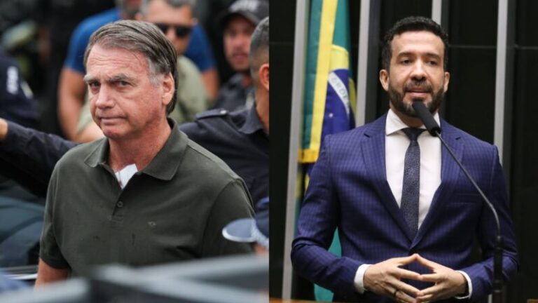 Defesa de Bolsonaro apresenta queixa-crime no STF contra André Janones