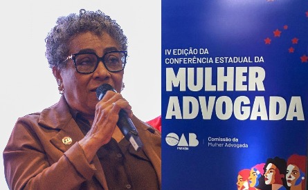 Referência na luta racial e na igualdade de gênero, Francisca Leite é destaque na Conferência da Mulher Advogada da OAB-PB