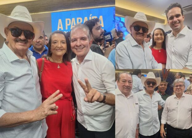 Ascensão: Leonice Lopes e Vital Neto demonstram prestígio político em evento de peso do Republicanos