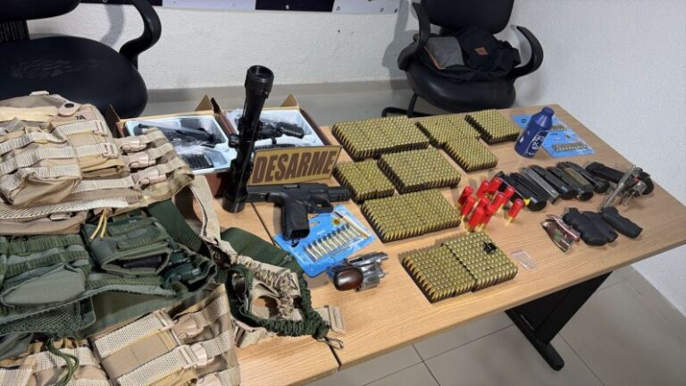 Operação desarticula organização criminosa que comercializava armas ilegais em João Pessoa