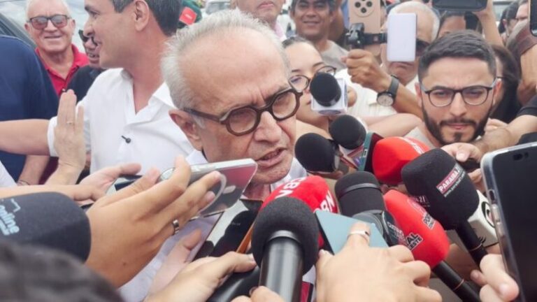 Ao anunciar vice, Cícero projeta Diogo como “segundo governador”