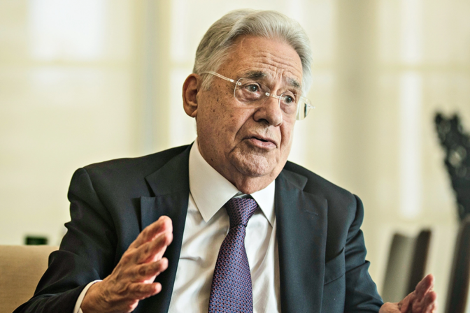 Justiça determina interdição do ex-presidente Fernando Henrique Cardoso