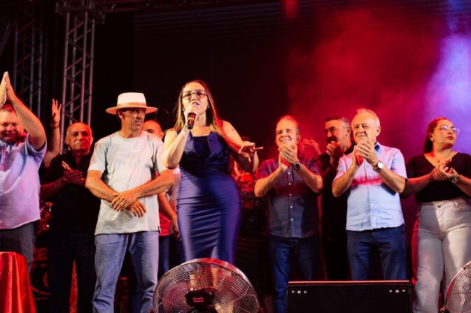 Prefeita de Ibiara e vereadores declaram apoio a Nabor Wanderley em agenda no Vale do Piancó