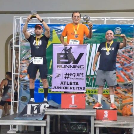 Vereador de Boa Ventura se destaca nas corridas de rua e representa município no esporte