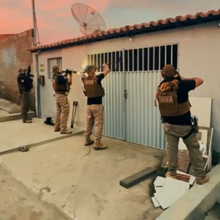 OPERAÇÃO SENTINELA: Polícia Civil deflagra operação policial contra o tráfico de drogas no sertão da Paraíba