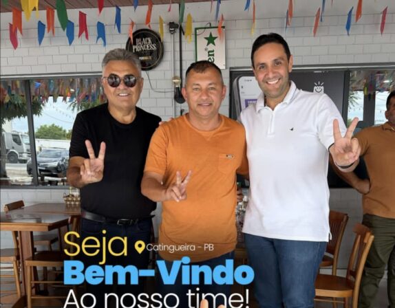 Suélio Félix anuncia apoio ao deputado Márcio Roberto