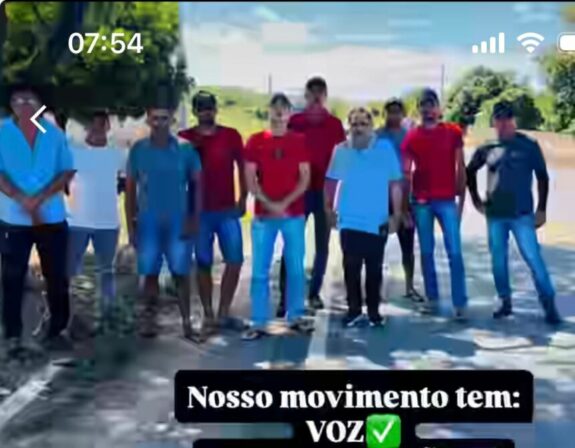 População de Conceição se articula para fechar PB 386 e pedir asfato na rodovia que liga Paraíba ao Pernambuco